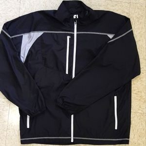 Footjoy Men's Full Zip Windshirt - Size XL